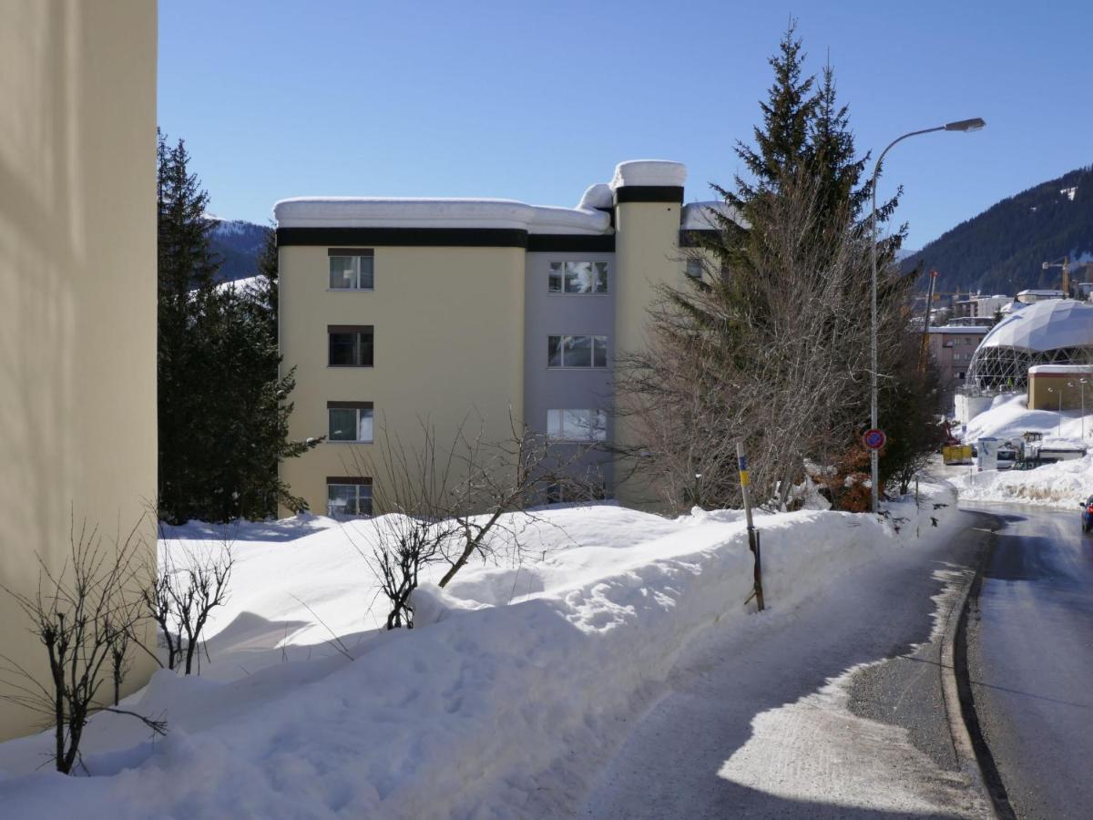 Apartment Allod-Park-46 By Interhome Давос Екстериор снимка