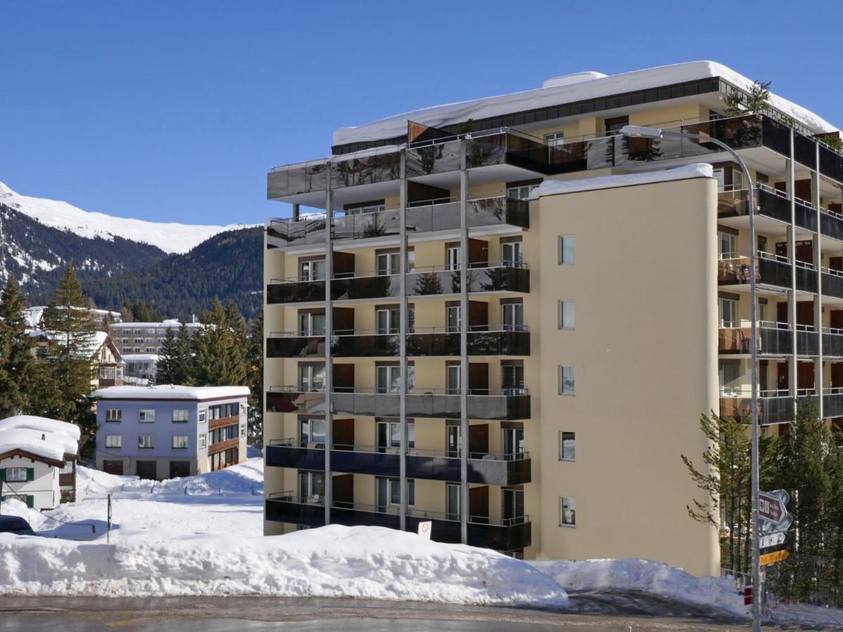 Apartment Allod-Park-46 By Interhome Давос Екстериор снимка
