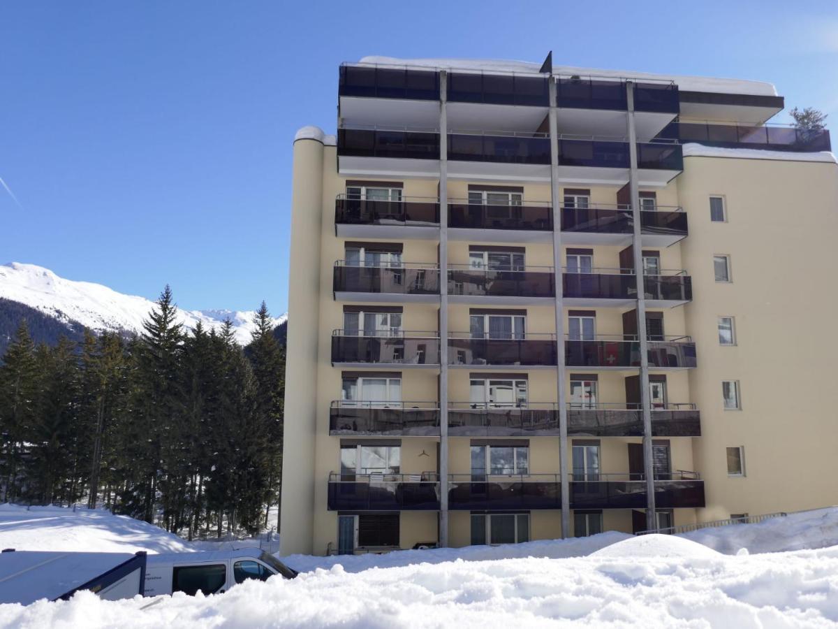 Apartment Allod-Park-46 By Interhome Давос Екстериор снимка