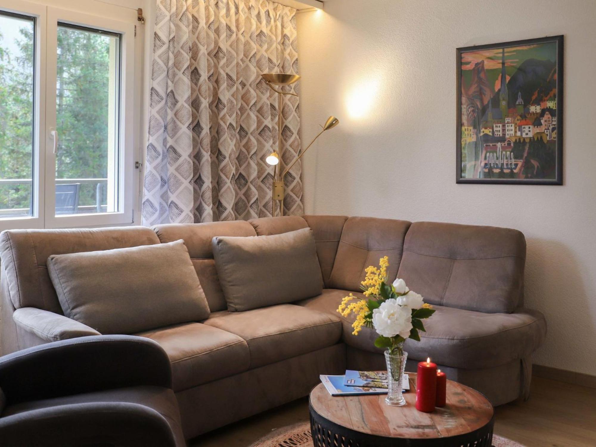 Apartment Allod-Park-46 By Interhome Давос Екстериор снимка