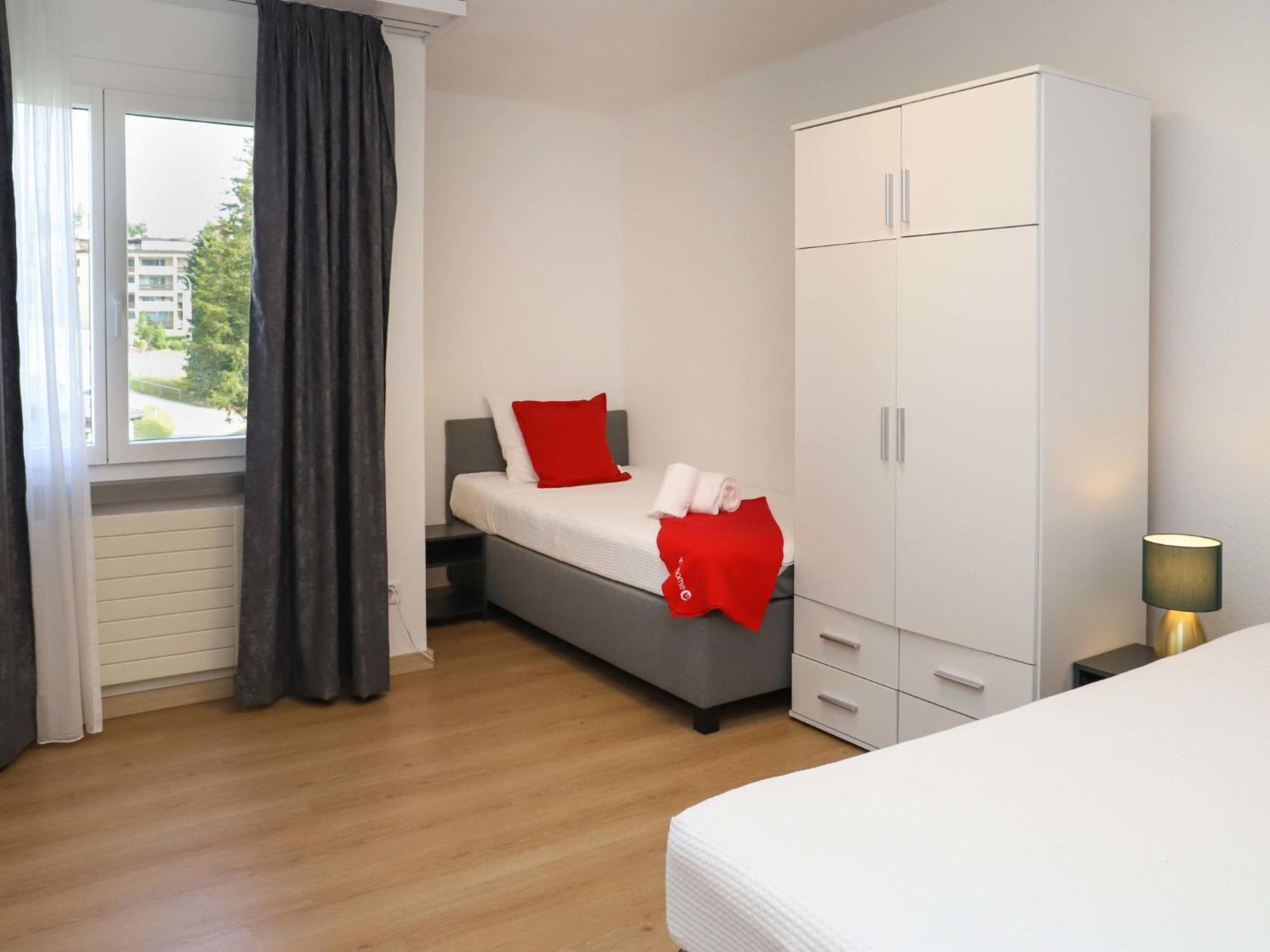 Apartment Allod-Park-46 By Interhome Давос Екстериор снимка