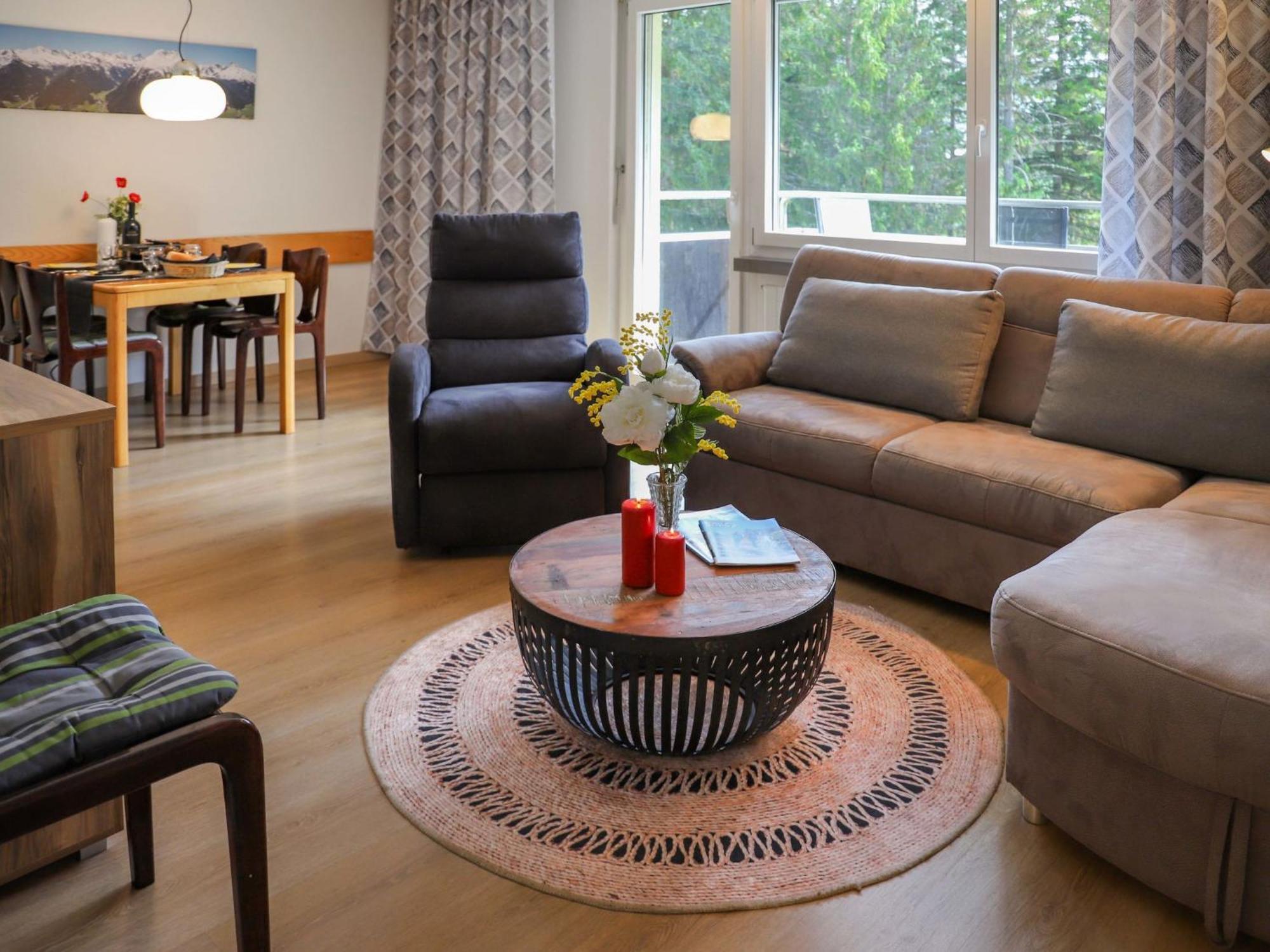 Apartment Allod-Park-46 By Interhome Давос Екстериор снимка