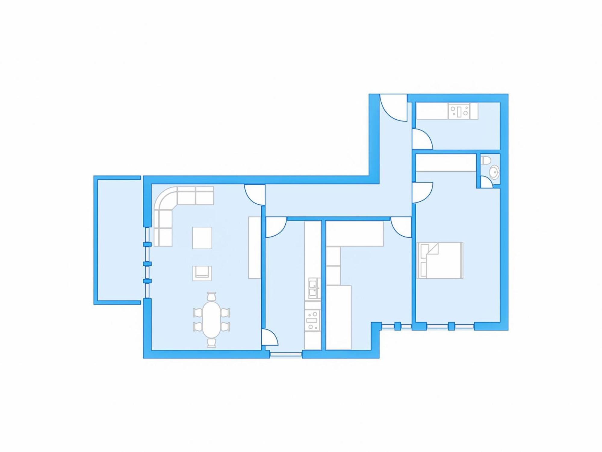 Apartment Allod-Park-46 By Interhome Давос Екстериор снимка